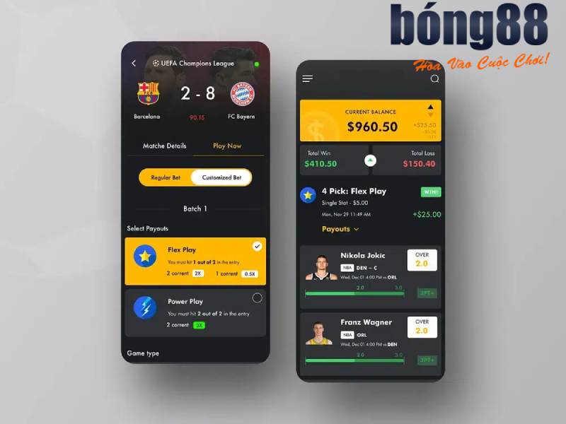 Đảm bảo cập nhật tỷ lệ kèo nhanh