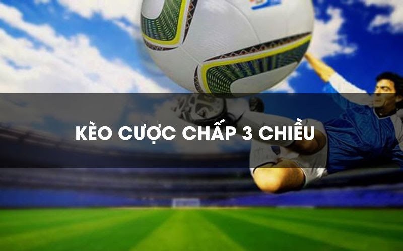 Kèo Cược Chấp 3 Chiều Là Gì? Mẹo Tối Ưu Loại Cược 3 Chiều 1 Kèo Cược Chấp 3 Chiều Là Gì? Mẹo Tối Ưu Loại Cược 3 Chiều