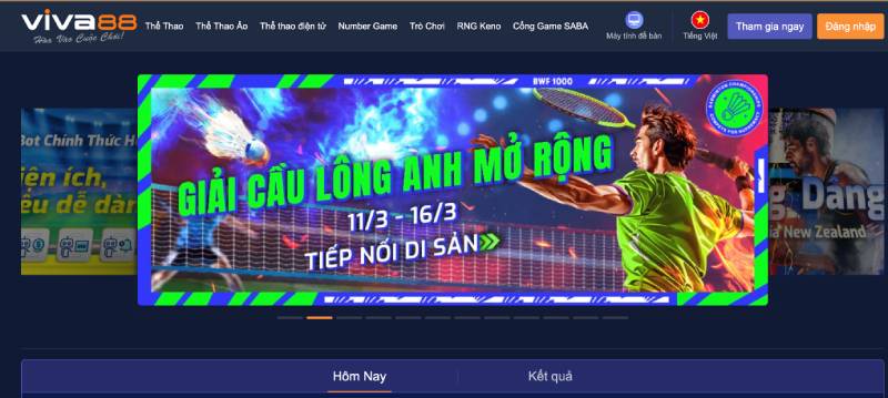 Truy cập website Bong88